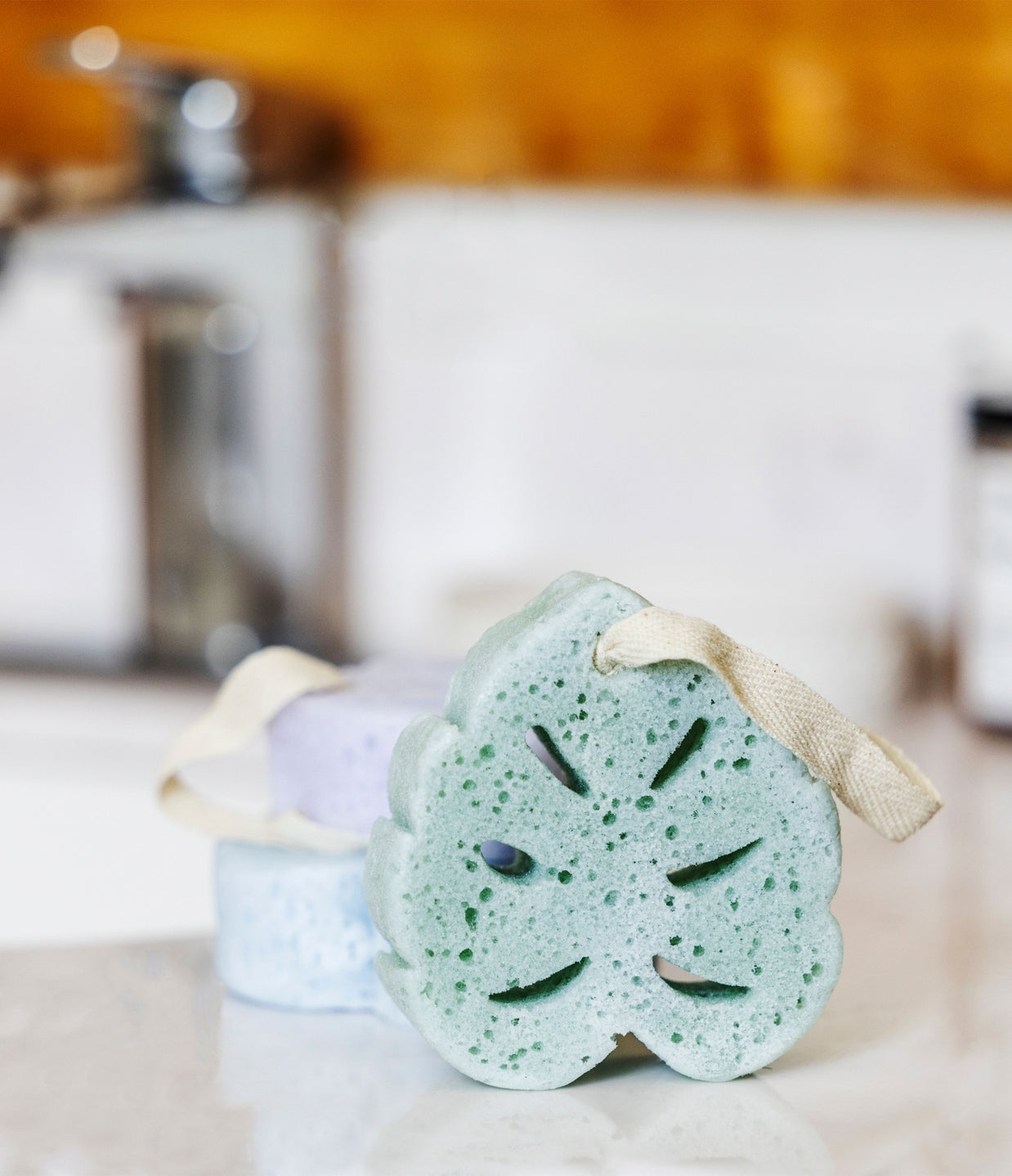 Lemon Lavender - In The Buff Super Sudsy Soap Sponge
