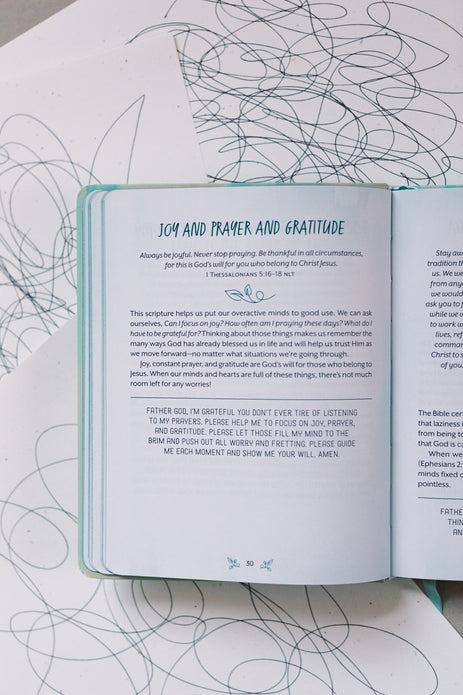 The Overthinker's Devotional - Meditations, Scripture & Prayers