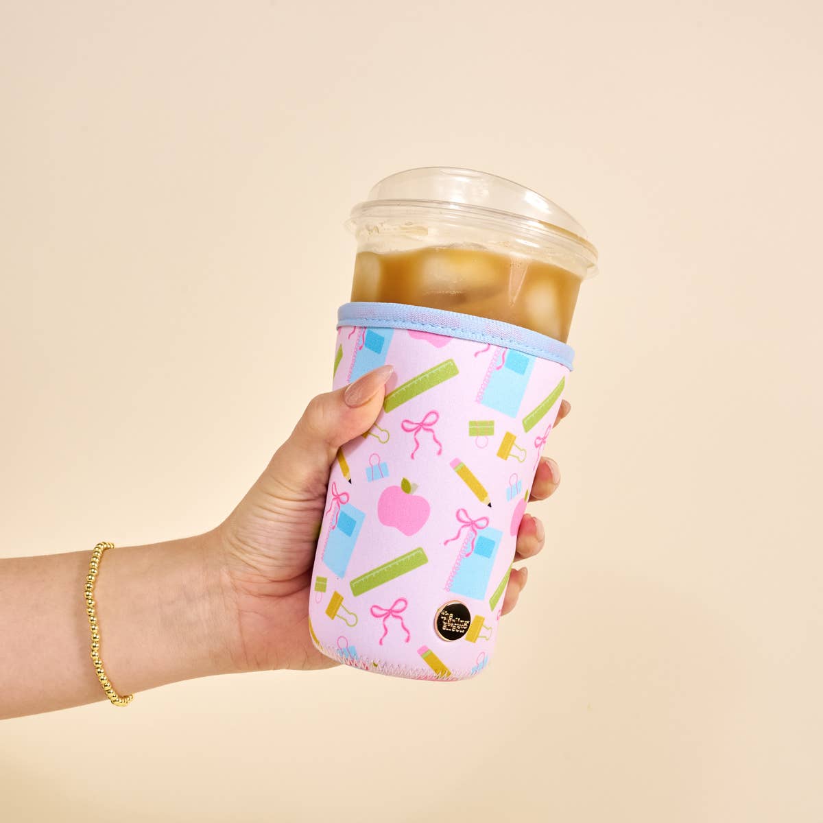 The Darling Effect - Sip Savvy Drink Sleeve – Large – School's In Session