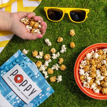 Poppy Hand-Crafted Popcorn - Asheville Mix 6 oz