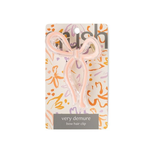 Crush - Very Demure Bow Clip