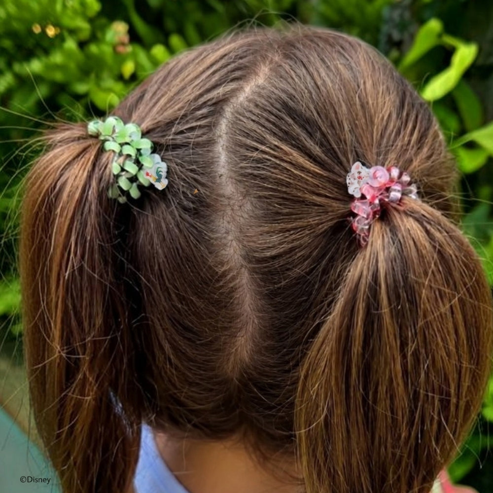 TELETIES - Mixed Hair Ties - Pua and Heihei