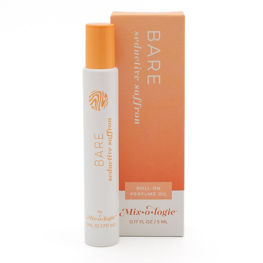 Mixologie Rollerball Perfume Oil Roll-On - Bare (Seductive Saffron)