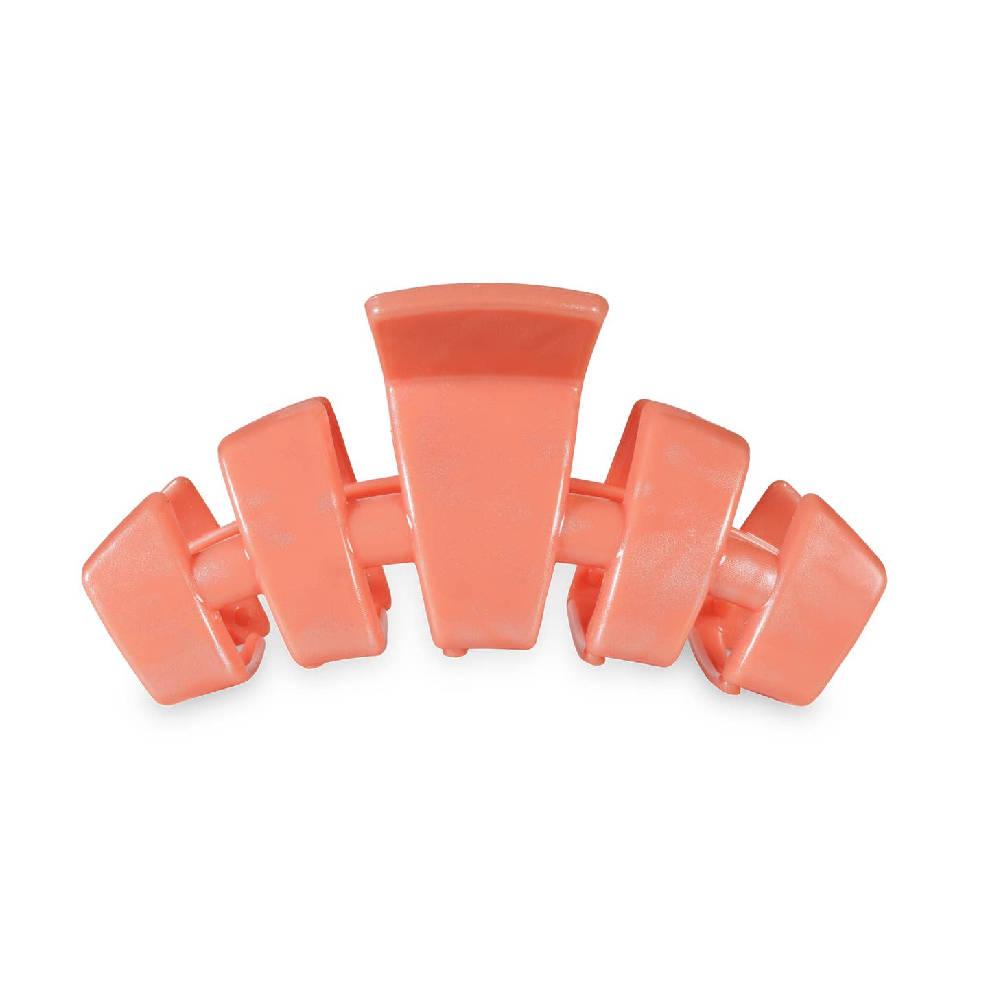 TELETIES - Classic Medium Hair Clip - Dreamsicle
