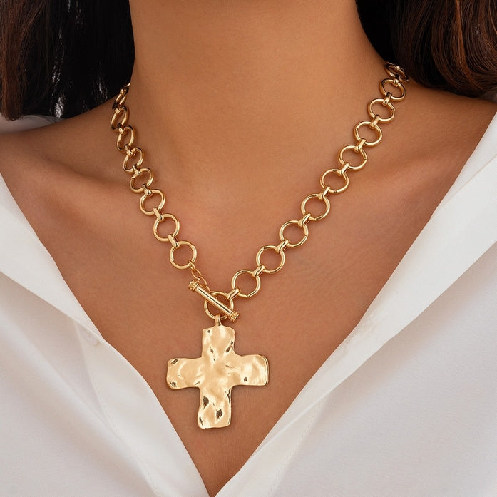 The Sarai Necklace - Gold