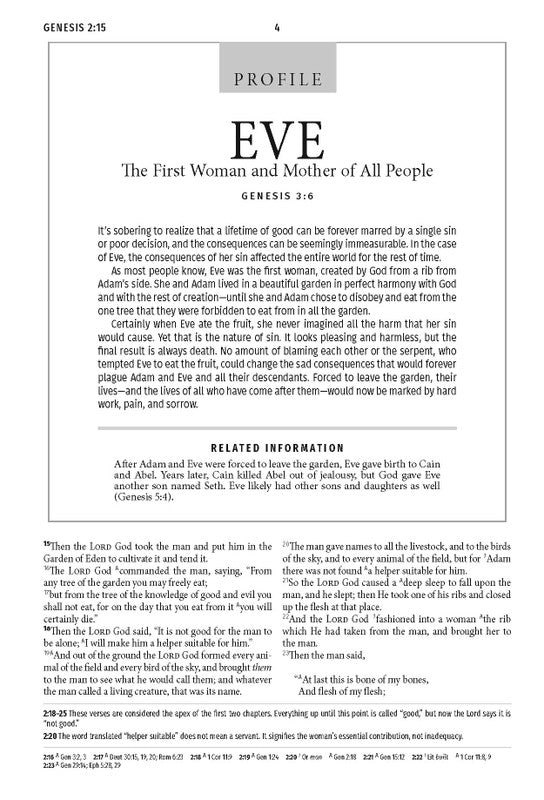 Light for Life NASB Study Bible : Blush Bouquet