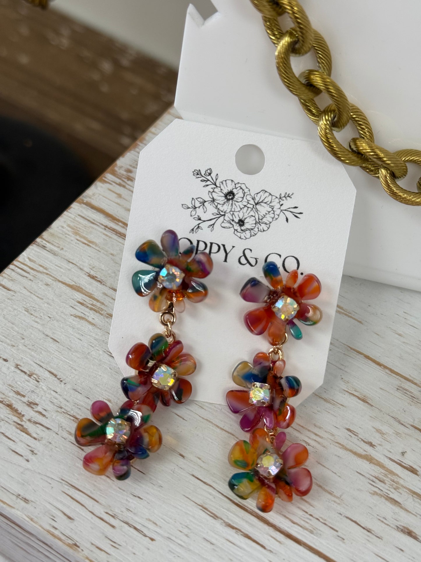 The Gracyn Earrings - Multi