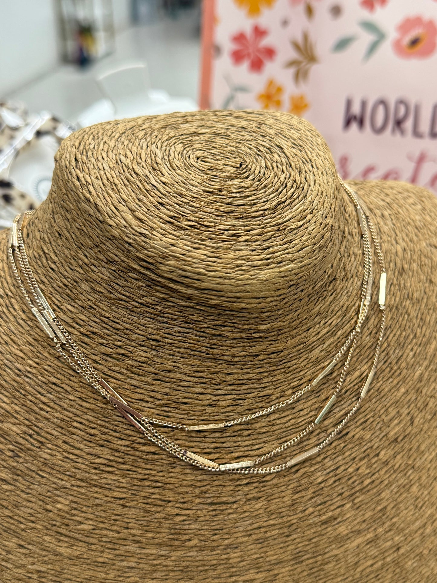 The Evie Necklace - Gold