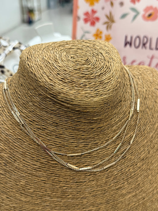 The Evie Necklace - Gold