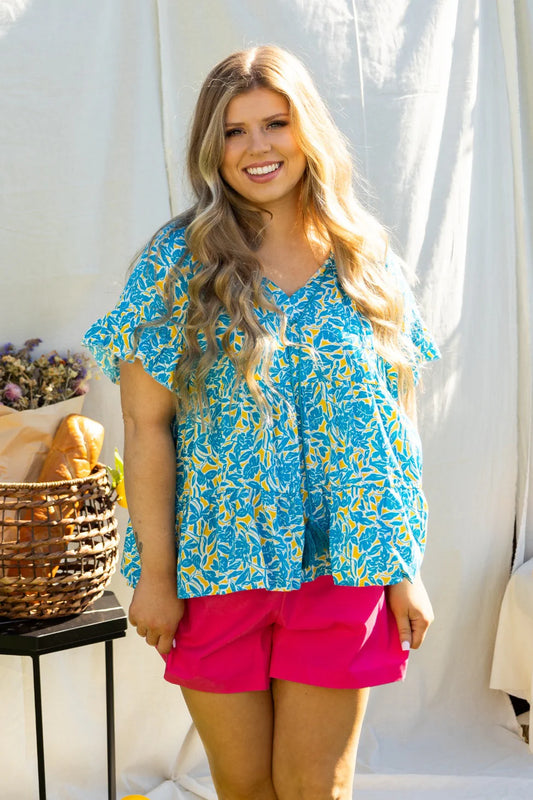 FINAL SALE - The Annalise Blouse