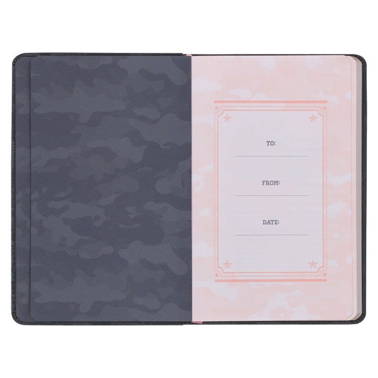 101 Prayers for Military Wives Faux Leather Gift Book