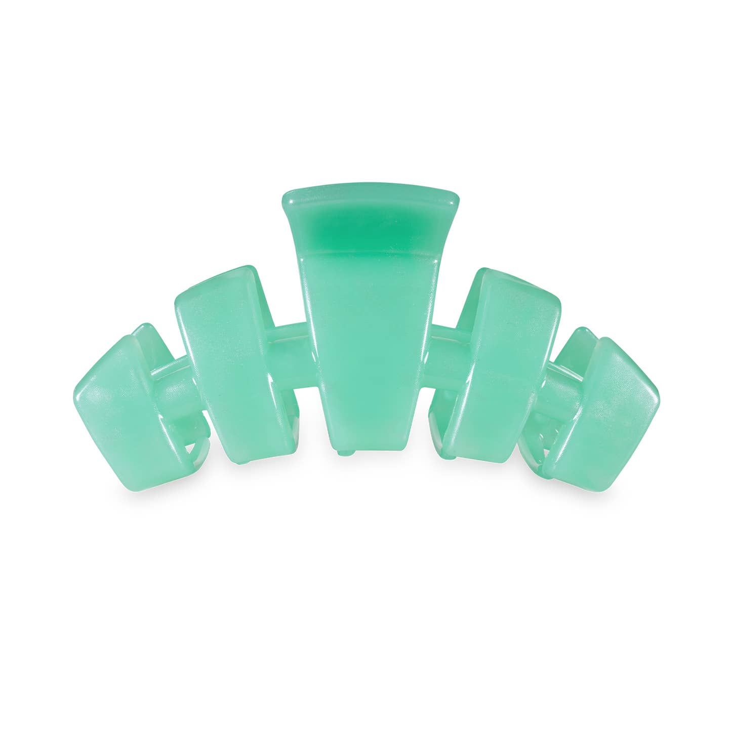 TELETIES - Classic Medium Hair Clip - Spring Splash