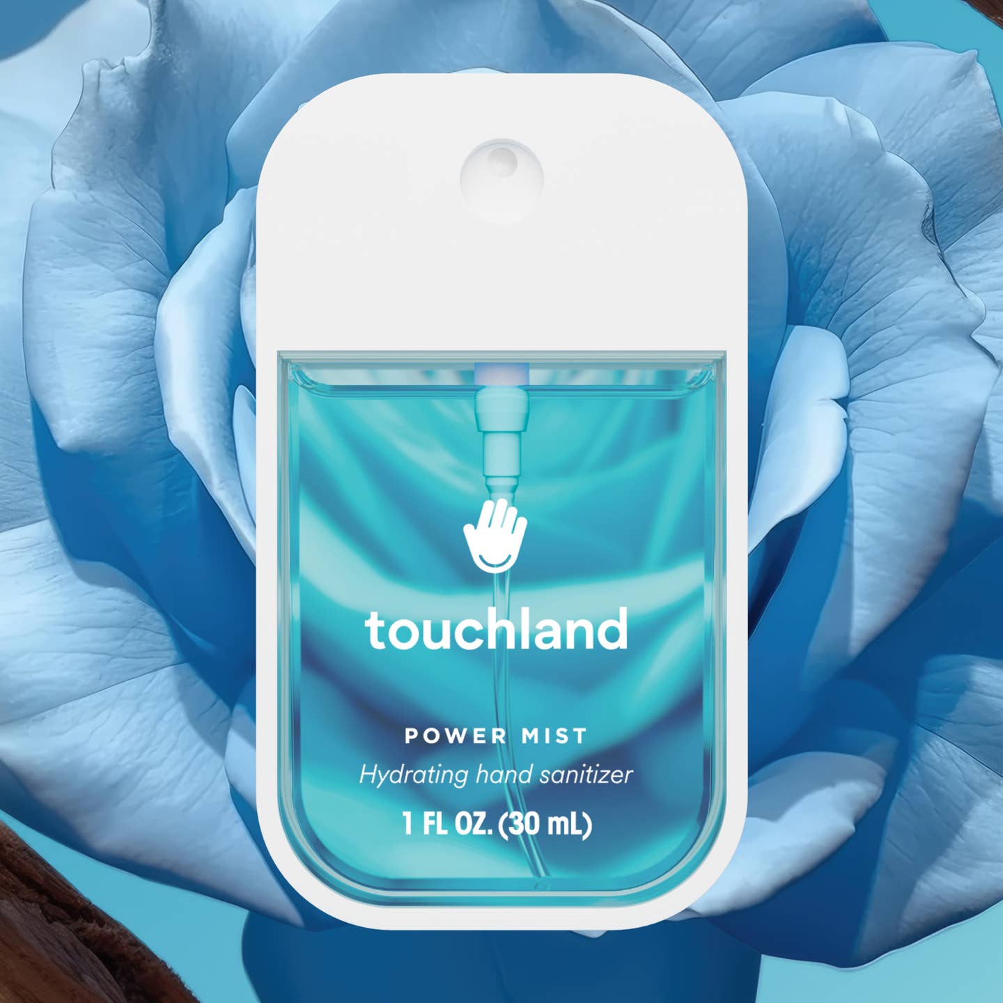 Touchland - Power Mist Hydrating Hand Sanitizer - Blue Sandalwood