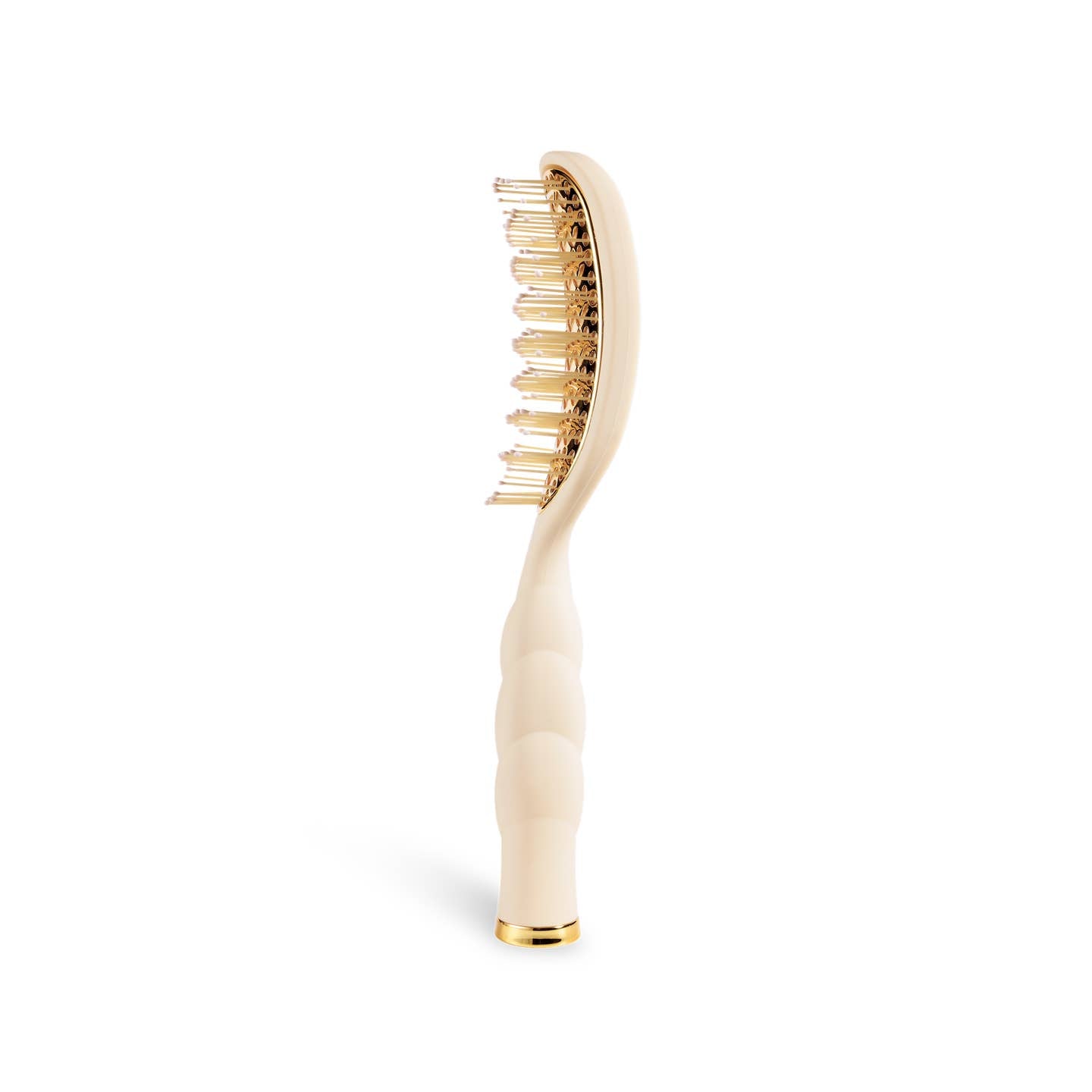 TELETIES - Vented Hair Brush - Tan