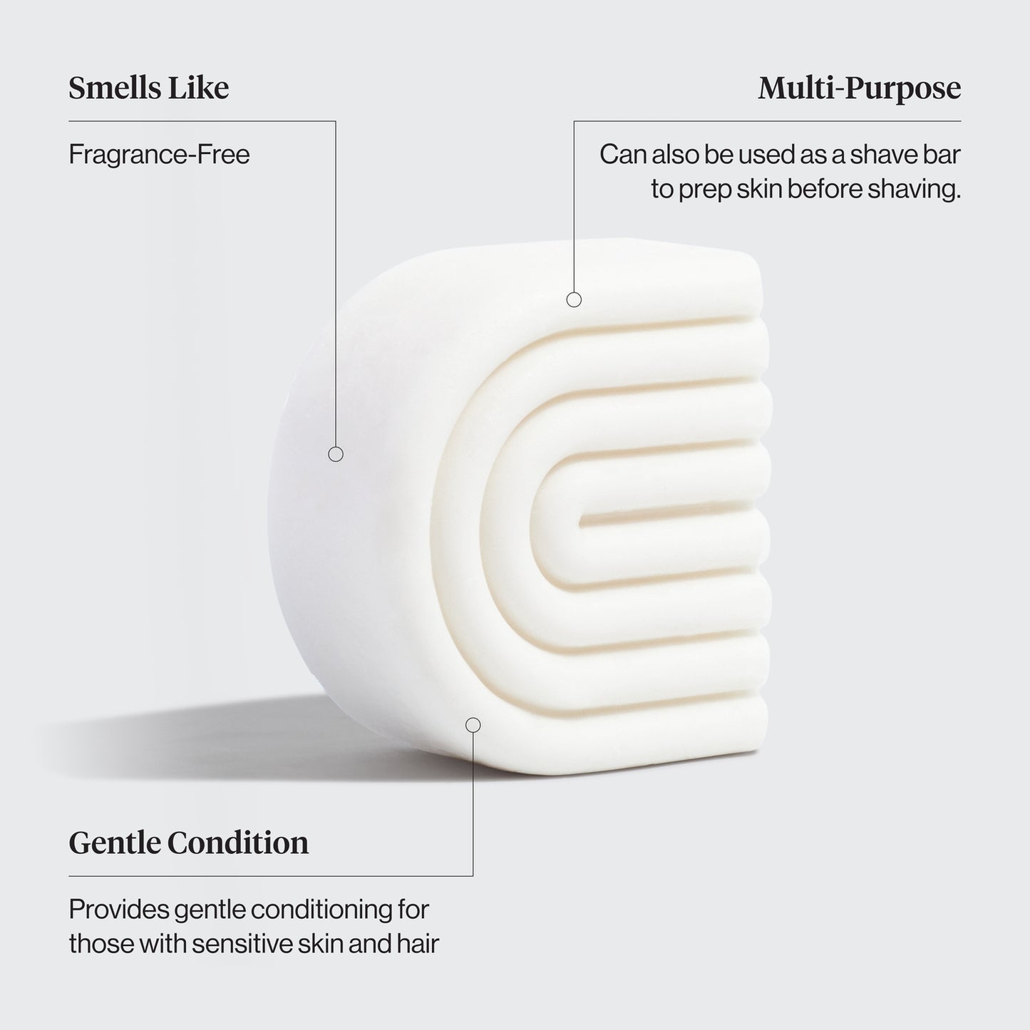 KITSCH - Ultra Sensitive Shampoo & Conditioner Bar Combo