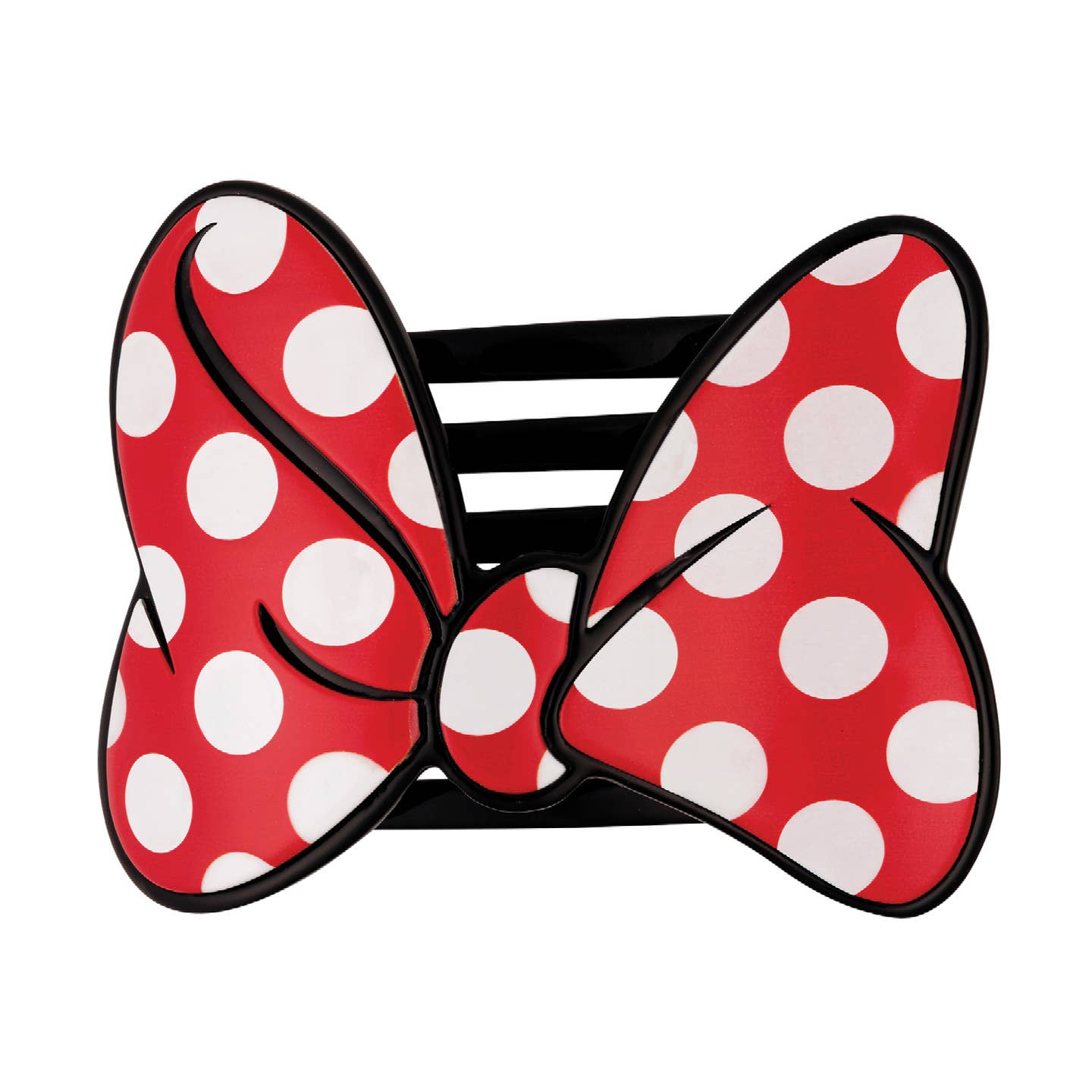 TELETIES - Small Flat Hair Clip - Disney: Minnie's Bow