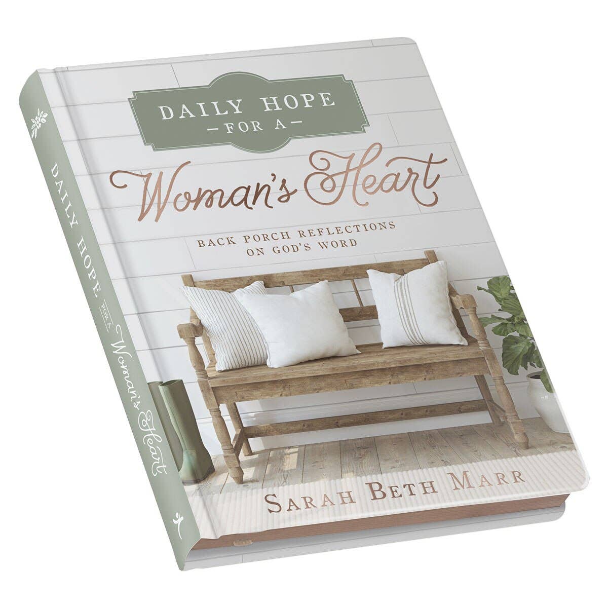 Daily Hope for a Woman's Heart Hardcover Devotional