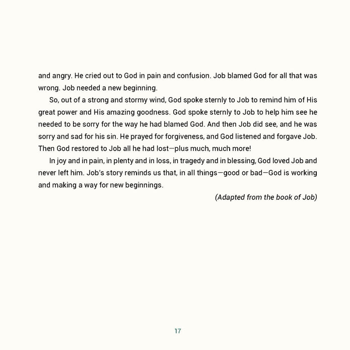 A Year of Bible Stories - Keepsake Bible Storybook