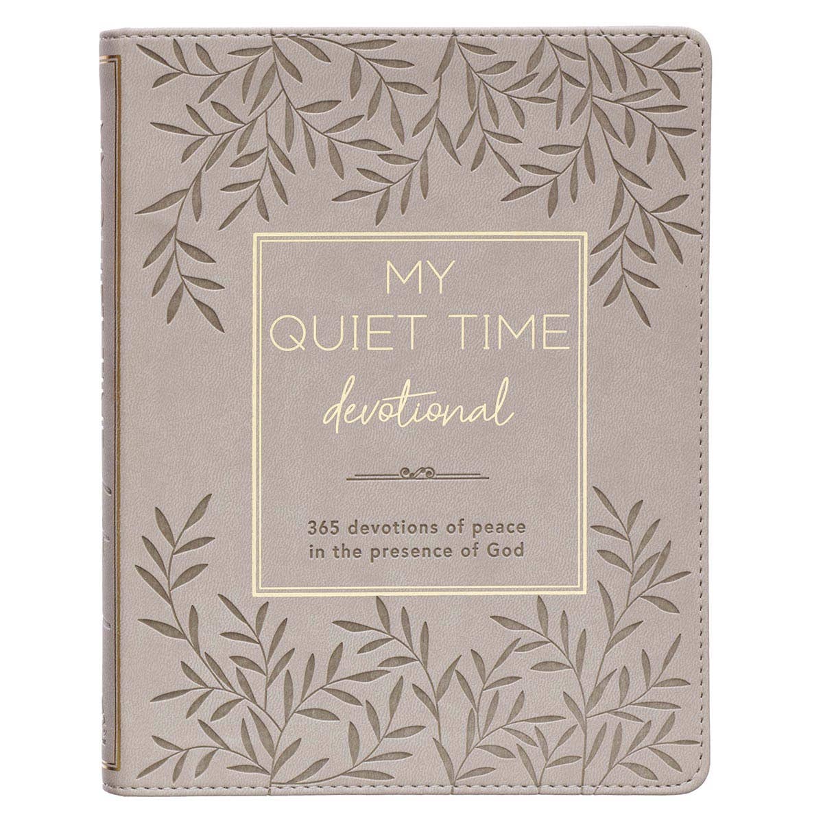 My Quiet Time Faux Leather Devotional