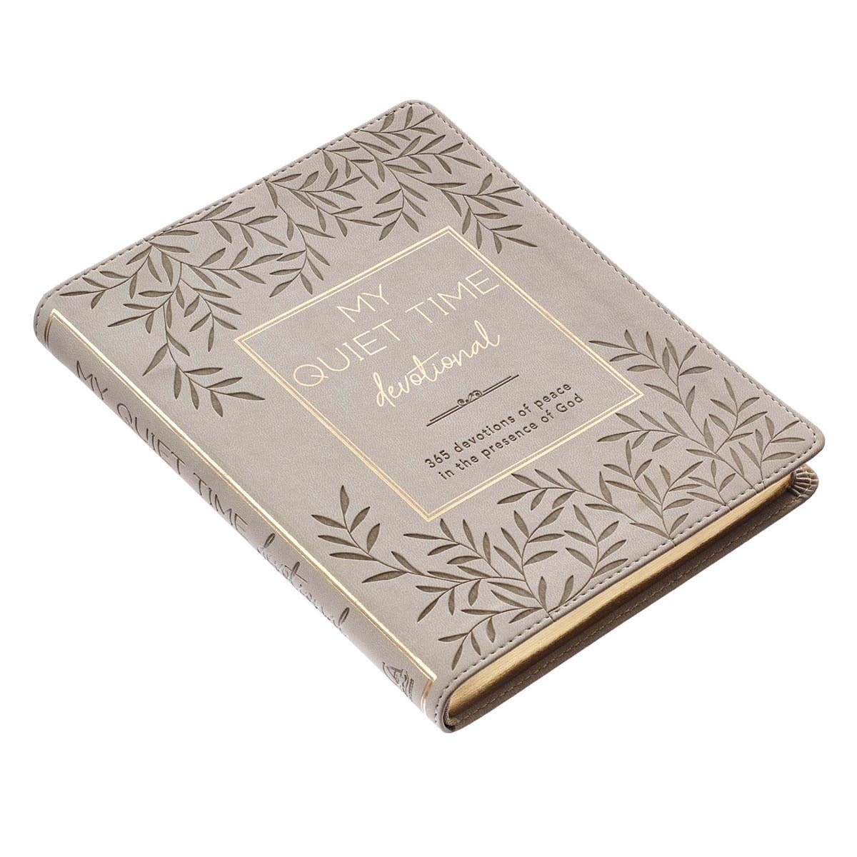 My Quiet Time Faux Leather Devotional