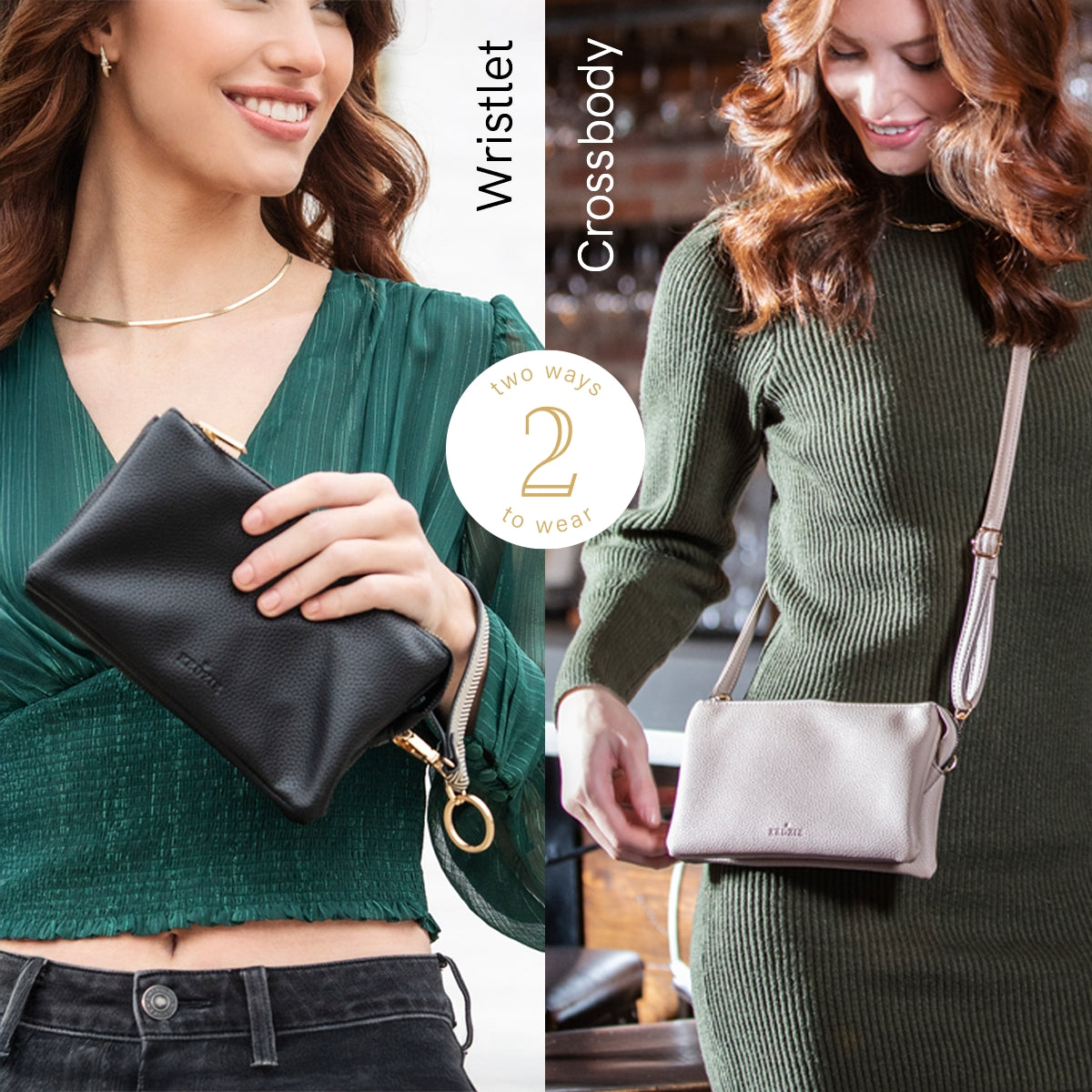 KEDZIE - Eclipse Convertible Wallet Crossbody - FALL 2026