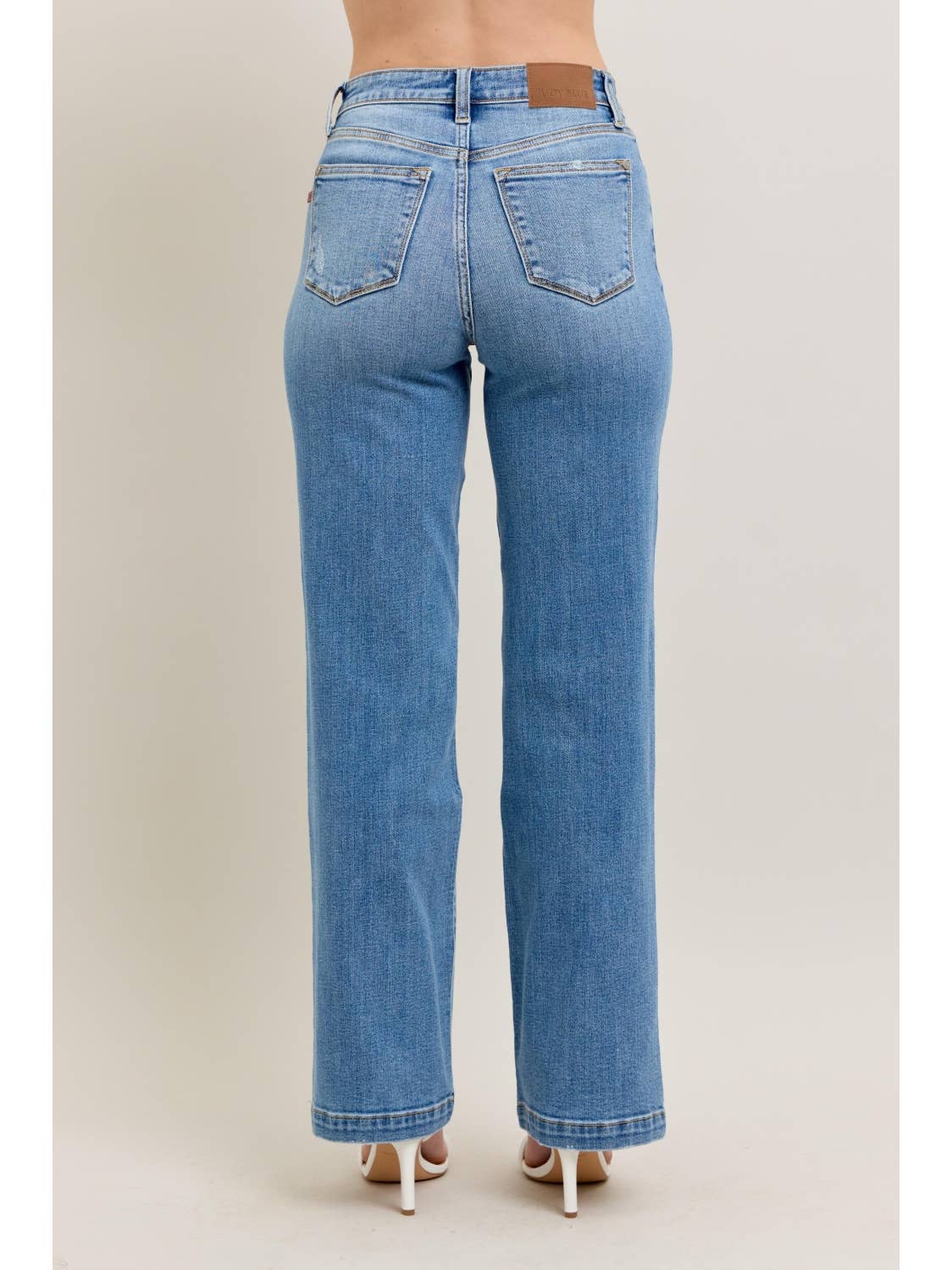 Judy Blue Jeans - High Waisted Trouser - Straight Fit