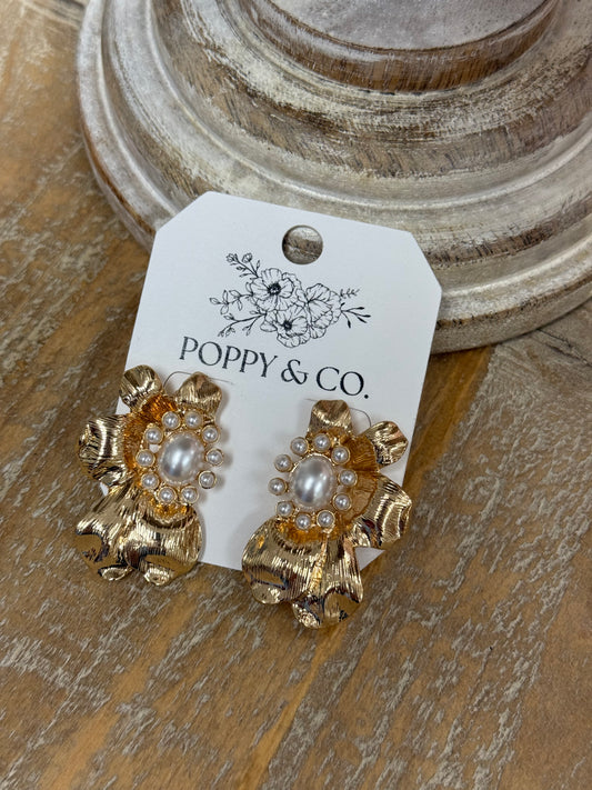 The Marisa Earrings - Gold