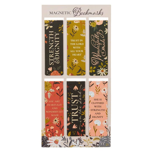 Worthy Autumnal Medley Magnetic Bible Bookmark Set
