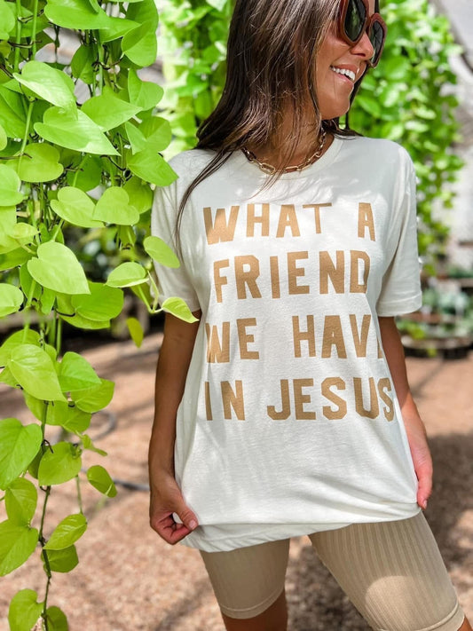 The What a Friend We Have in Jesus Tee