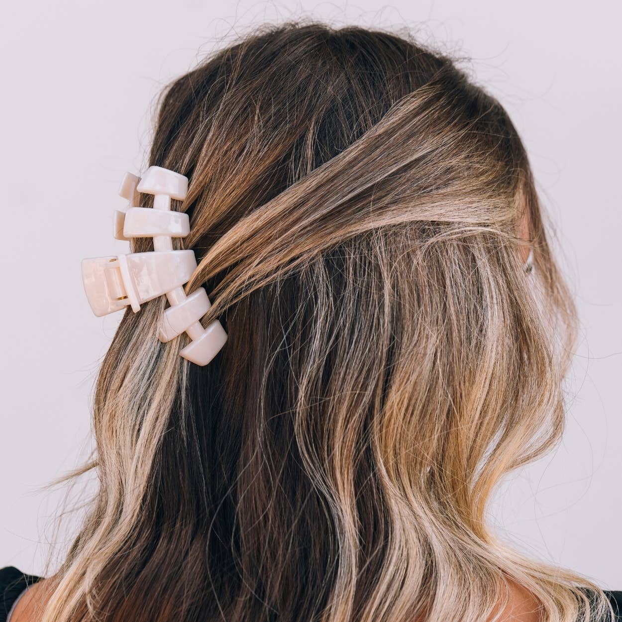 TELETIES - Classic Medium Hair Clip - Soft Surf