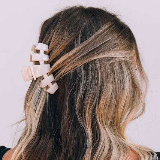 TELETIES - Classic Medium Hair Clip - Soft Surf