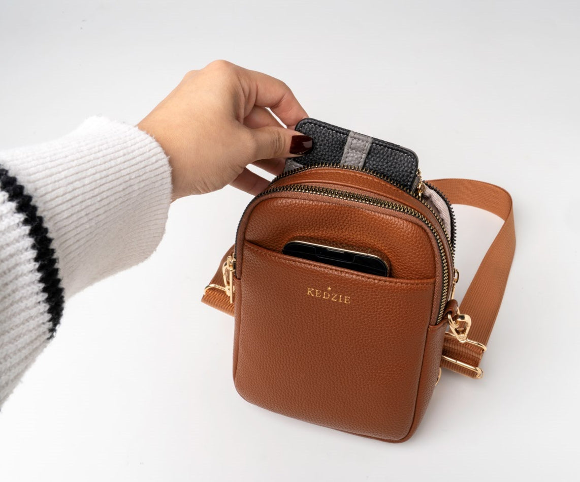 KEDZIE - Solstice Convertible Crossbody