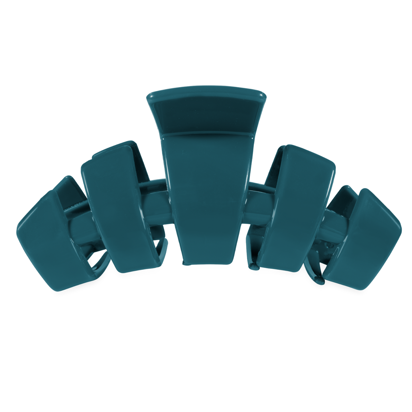 TELETIES - Classic Large Claw Clip - Teal With It