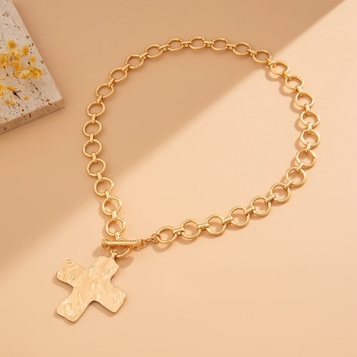 The Sarai Necklace - Gold