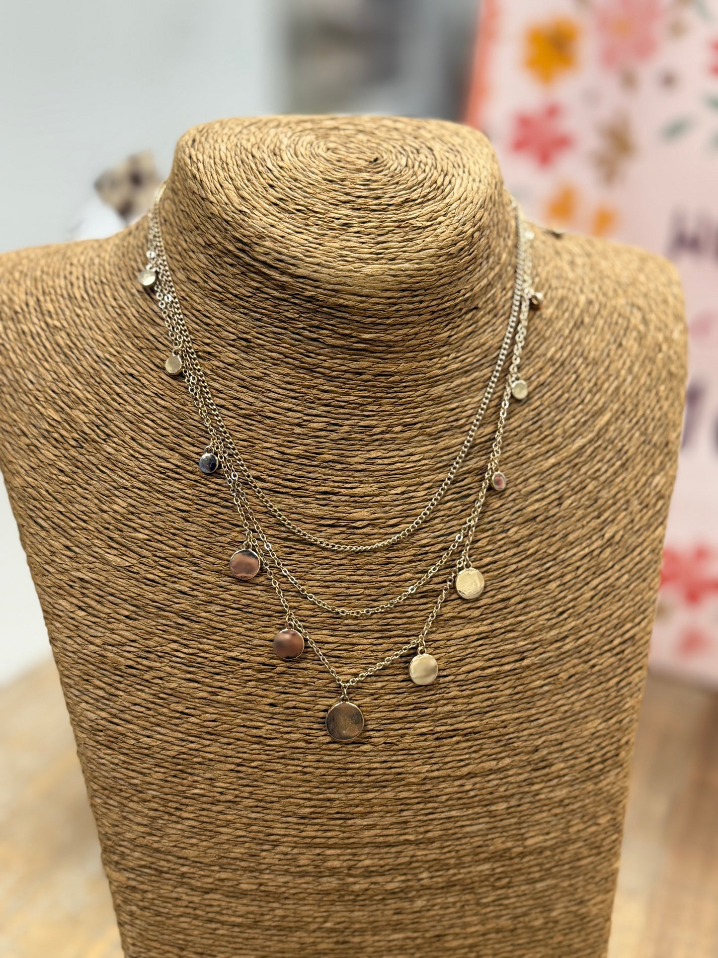 The Kinsley Necklace - Gold