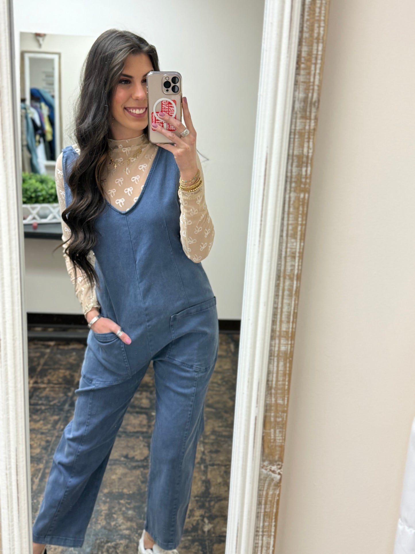 The Macklyn Jumpsuit - Blackberry