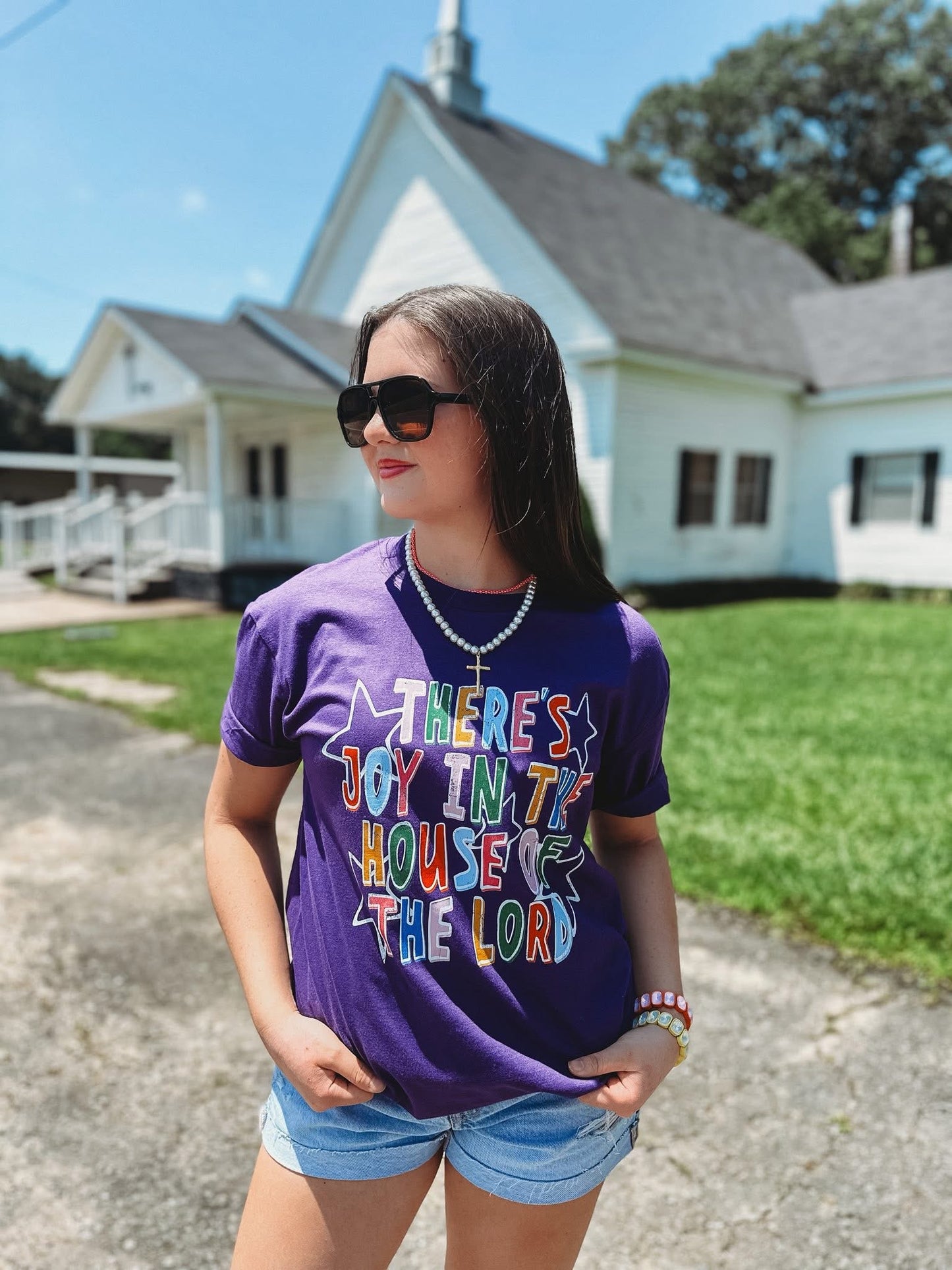 The Joy In The House of The Lord Tee