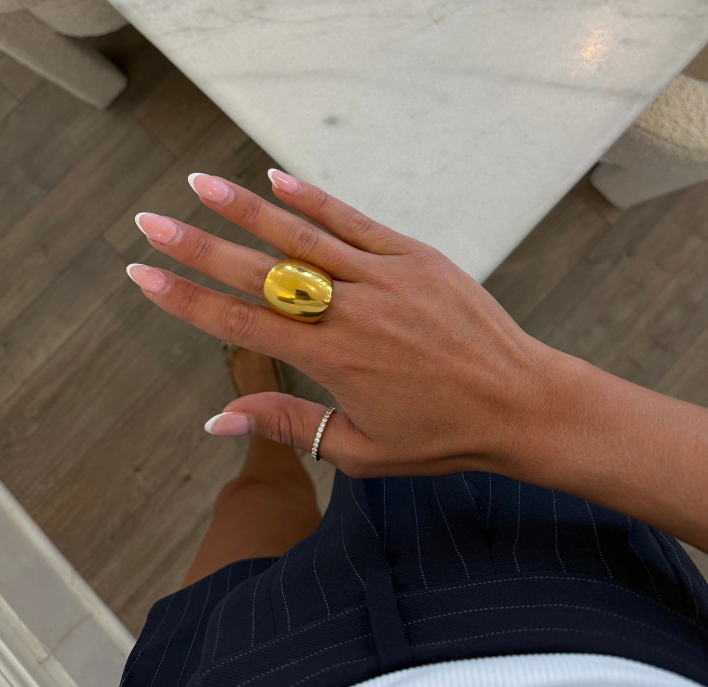 CHANSUTTPEARLS - The Clara Ring
