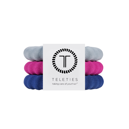 TELETIES - Large - Nylon Hair Ties -  Autumn Assortments