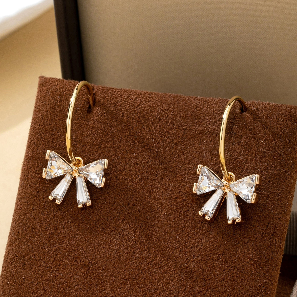 The Isabel Bow Earrings