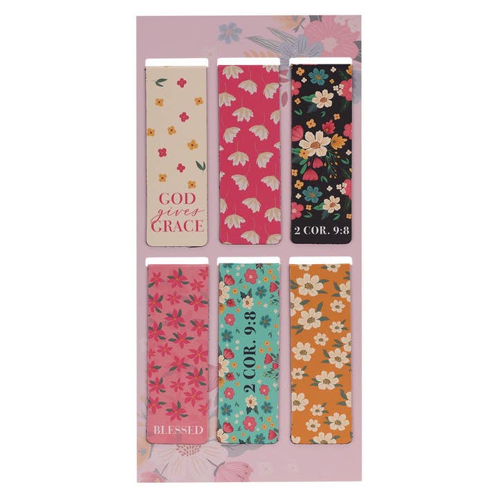 Simply Blessed Magnetic Bible Bookmark Set