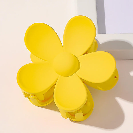 The Lylah Hair Clip - Mustard