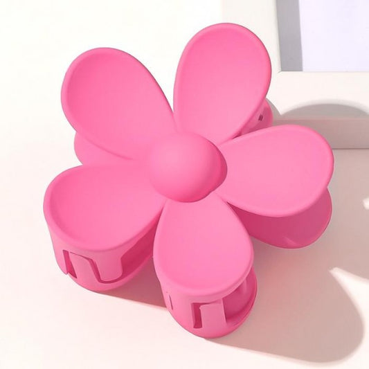 The Lylah Hair Clip - Fuchsia