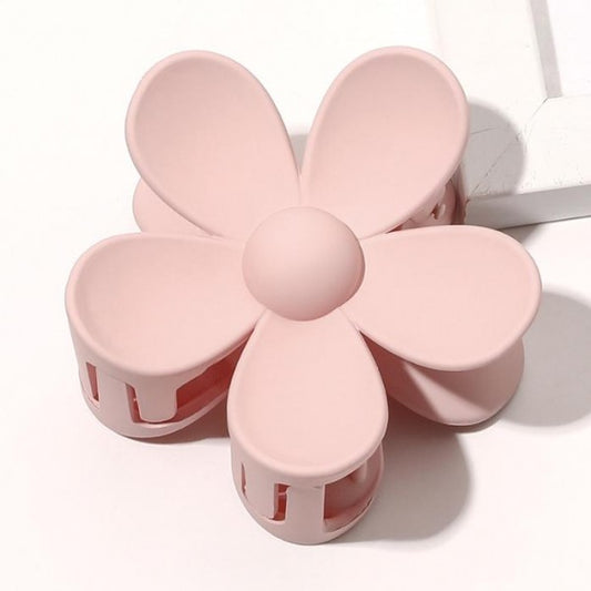 The Lylah Hair Clip - Rose