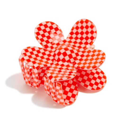 The Harper Claw Clip - Orange