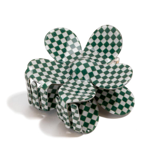 The Harper Claw Clip - Green