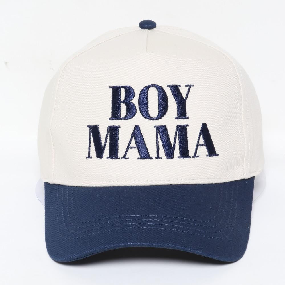 The Boy Mama Trucker Hat - Navy