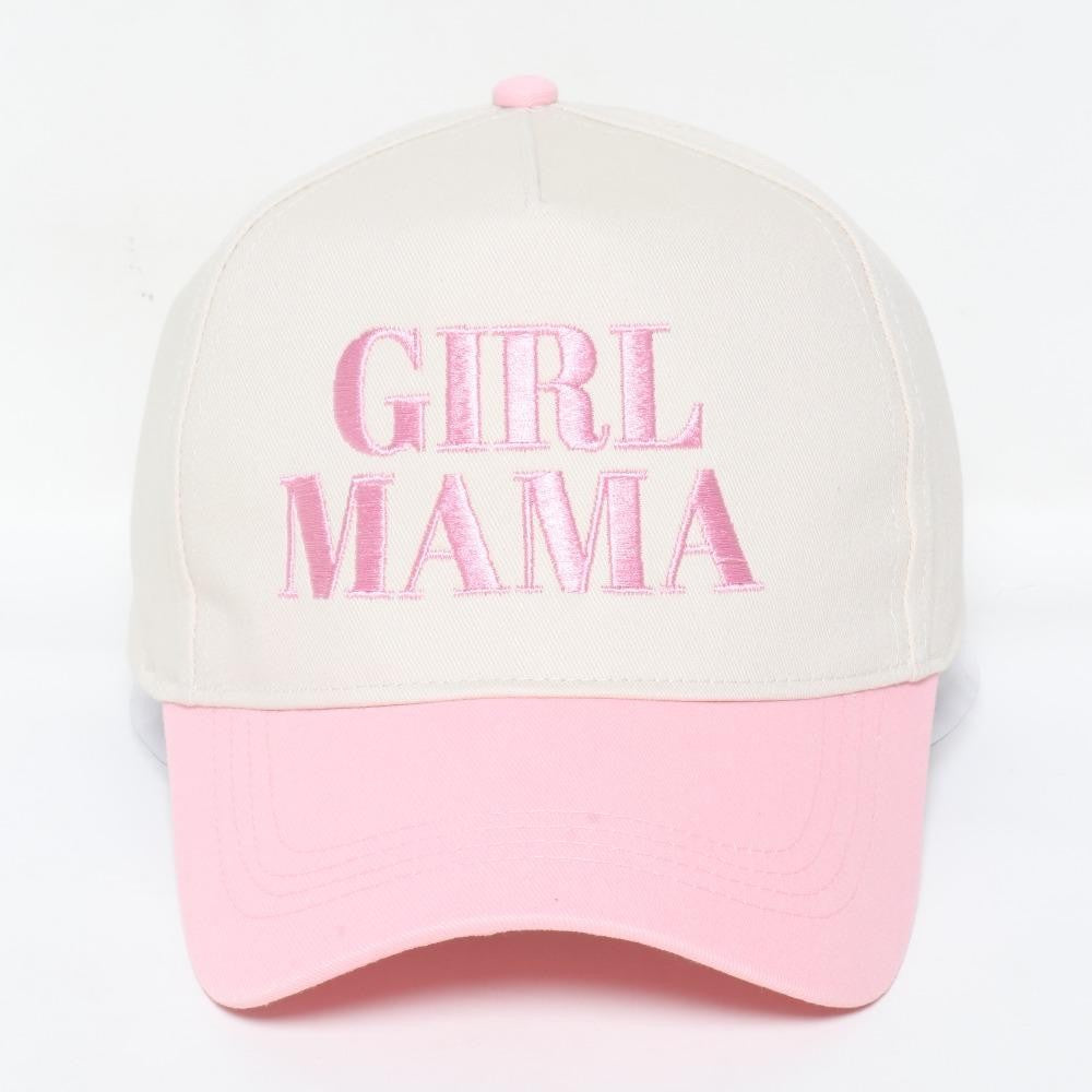 The Girl Mama Trucker Hat - Pink
