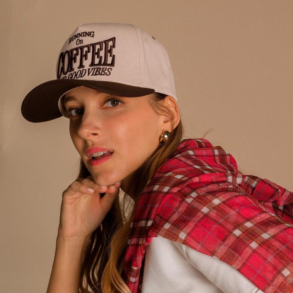 The Running On Coffee Trucker Hat