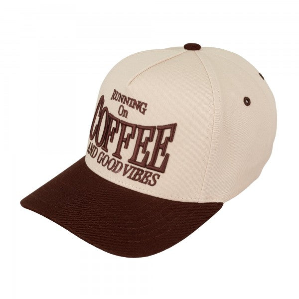 The Running On Coffee Trucker Hat